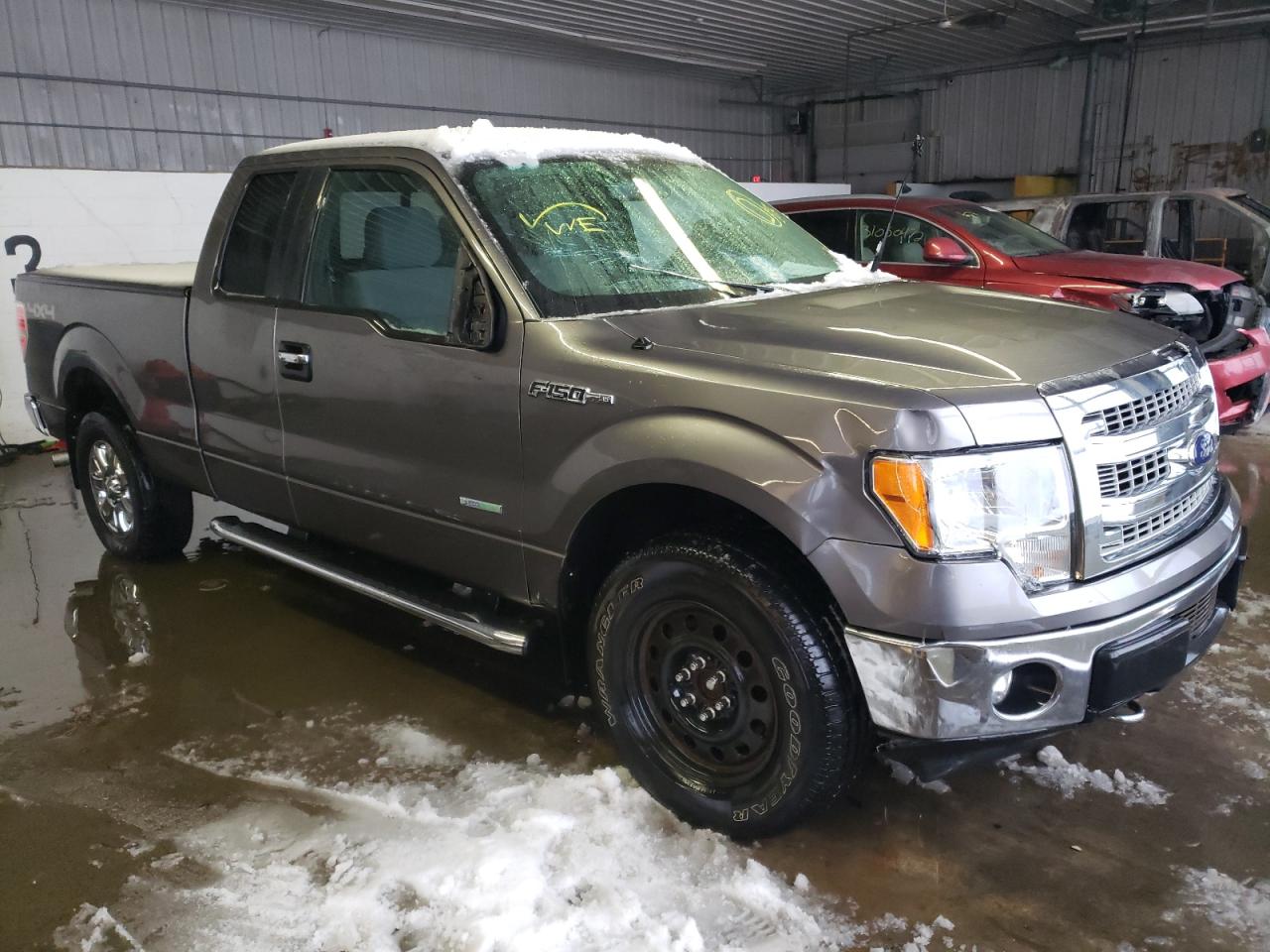 FORD F150 SUPER 2013 with VIN 1FTFX1ET2DFC08544 - Photo from auction