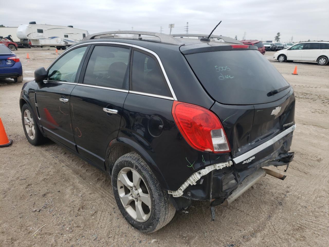 Photo 3 from auction – 2014 CHEVROLET CAPTIVA LT with VIN 3GNAL3EK6ES613724