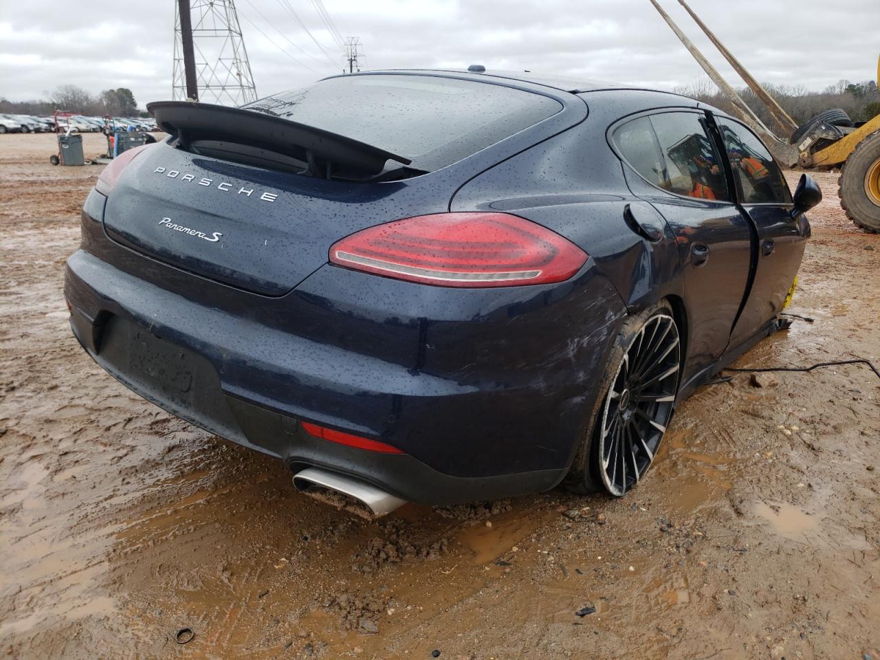 Photo 4 from auction – 2014 PORSCHE PANAMERA 2 with VIN WP0AA2A76EL007128