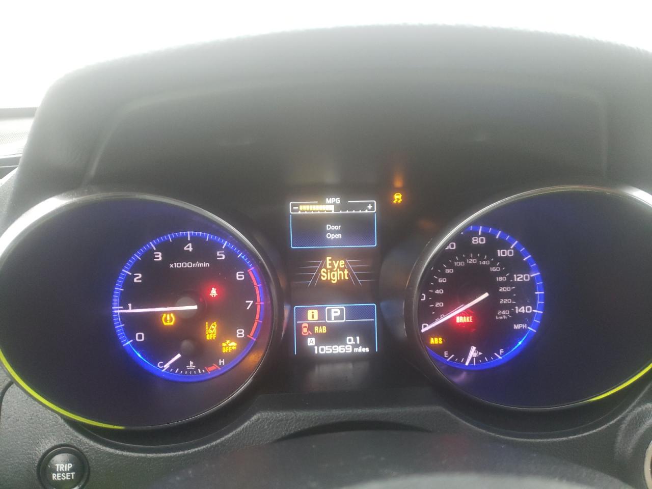 Photo 8 from auction – 2019 SUBARU OUTBACK 2. with VIN 4S4BSANC8K3253625