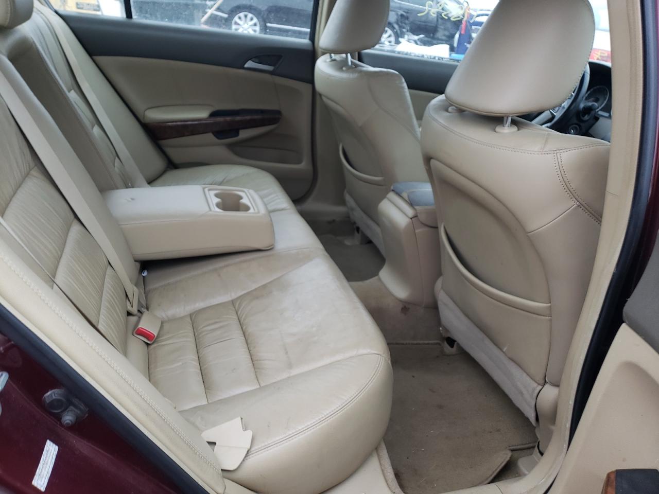 Photo 6 from auction – 2008 HONDA ACCORD EXL with VIN 1HGCP36848A065321