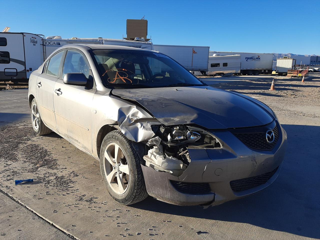 MAZDA 3 2006 with VIN JM1BK32F661474429 - Photo from auction