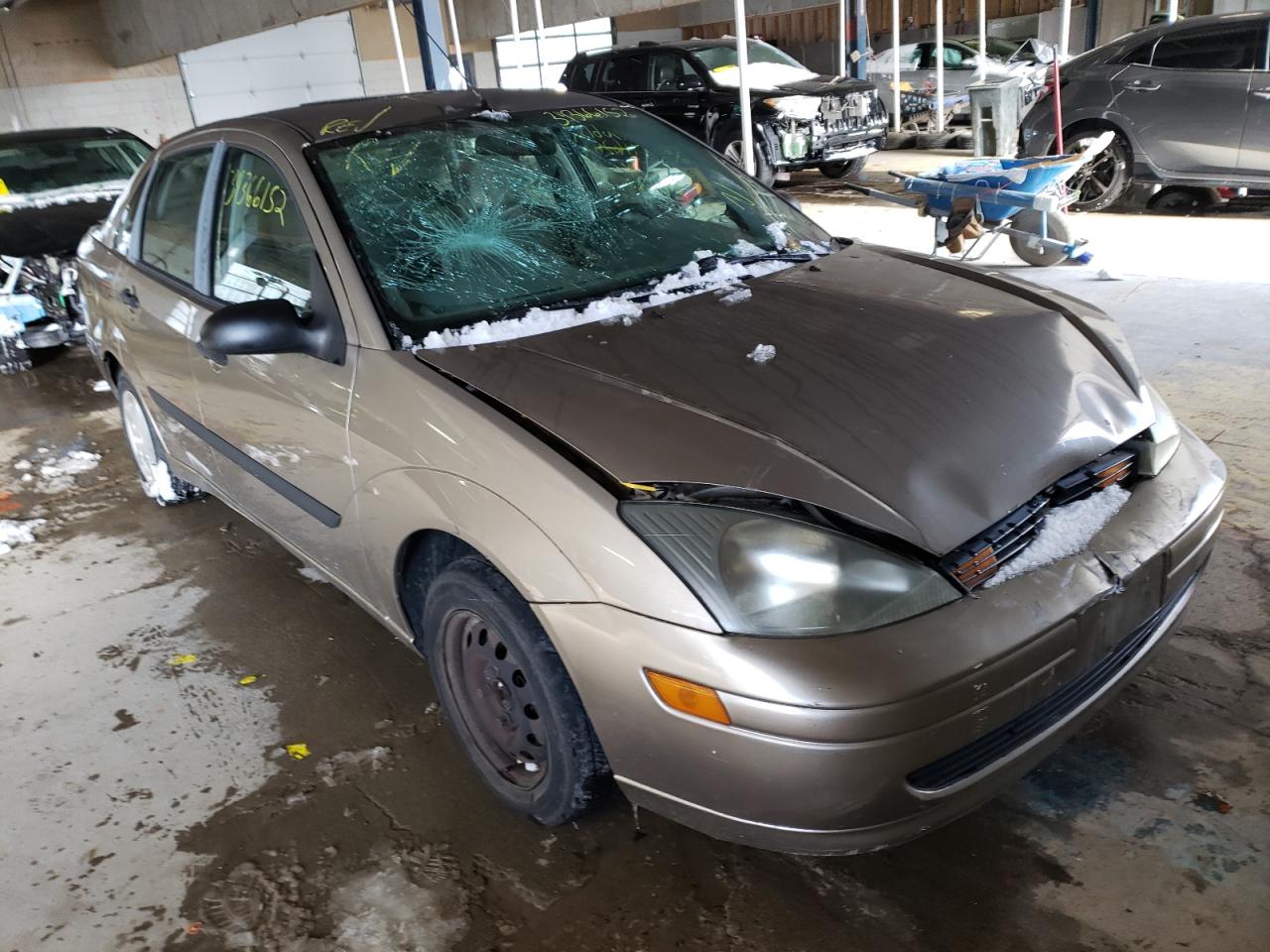 FORD FOCUS LX 2003 with VIN 1FAFP33Z93W211626 - Photo from auction