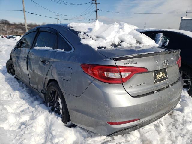 Photo 3 from auction – 2017 HYUNDAI SONATA SE with VIN 5NPE24AF2HH476078