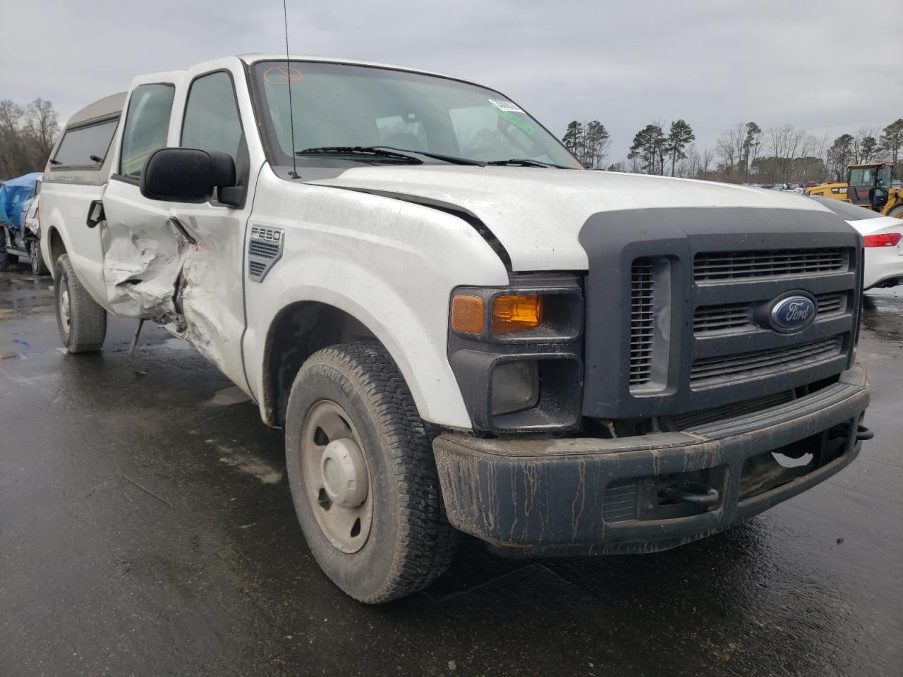 FORD F250 SUPER 2008 with VIN 1FTSW20598EE26556 - Photo from auction