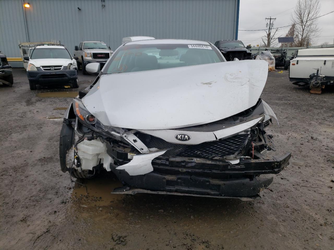 Photo 9 from auction – 2015 KIA OPTIMA LX with VIN 5XXGM4A72FG452464