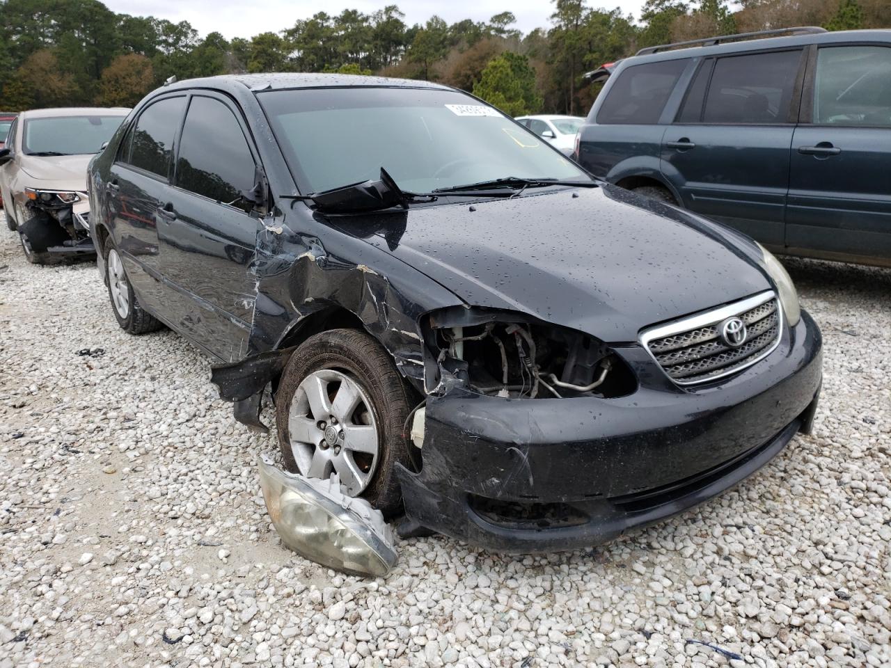 TOYOTA COROLLA CE 2007 with VIN 1NXBR32E57Z895850 - Photo from auction