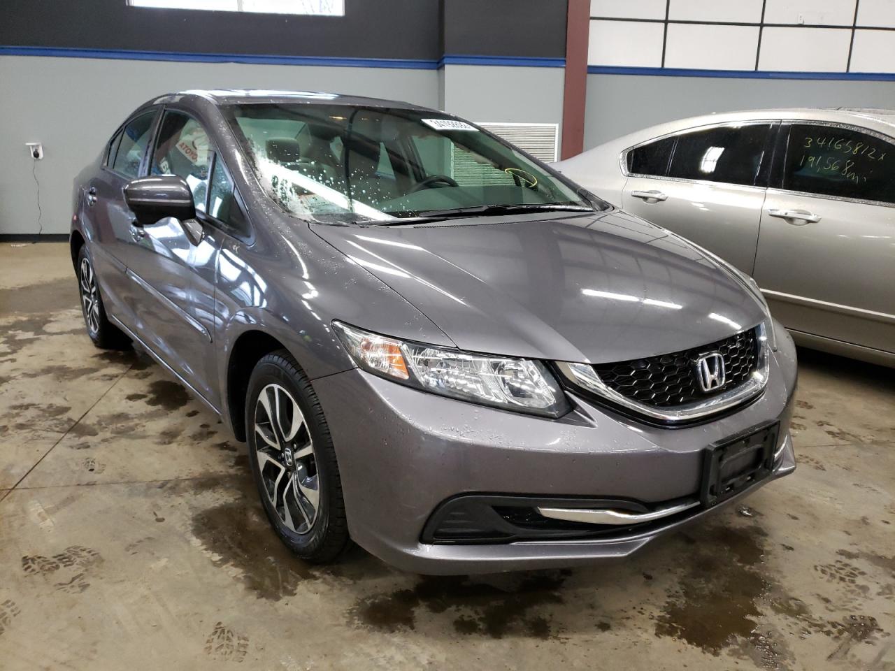 HONDA CIVIC EX 2015 with VIN 19XFB2F89FE261141 - Photo from auction