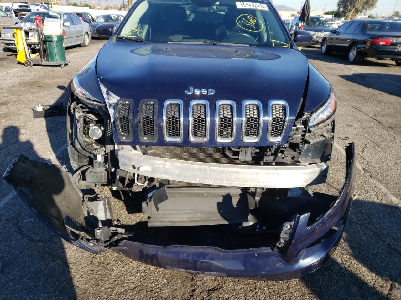 Photo 9 from auction – 2015 JEEP CHEROKEE L with VIN 1C4PJLCSXFW612237