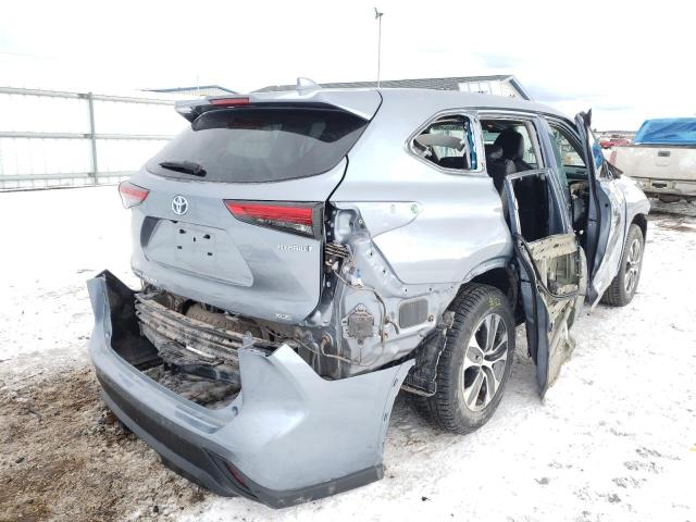 Photo 4 from auction – 2021 TOYOTA HIGHLANDER with VIN 5TDHBRCH6MS029721