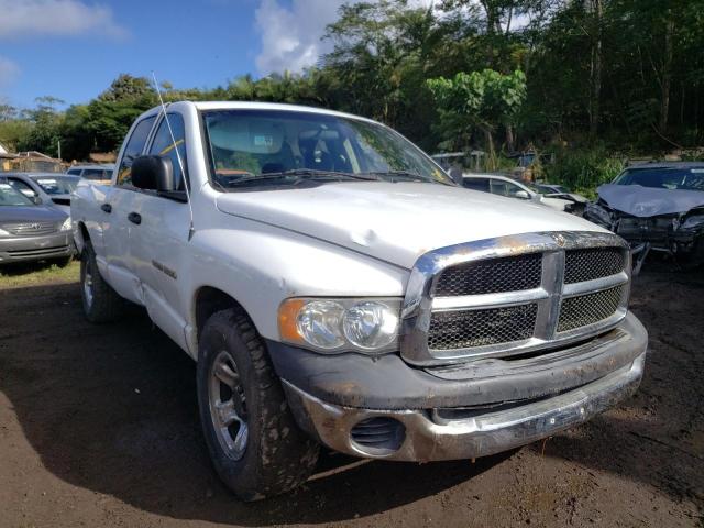 DODGE RAM 1500 S 2004 with VIN 1D7HA18NX4S525850 - Photo from auction