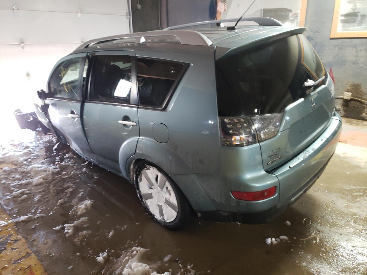 Photo 3 from auction – 2007 MITSUBISHI OUTLANDER with VIN JA4MT41X07Z006635
