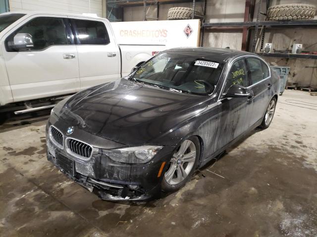 Photo 2 from auction – 2017 BMW 330 XI with VIN WBA8D9G30HNU65367