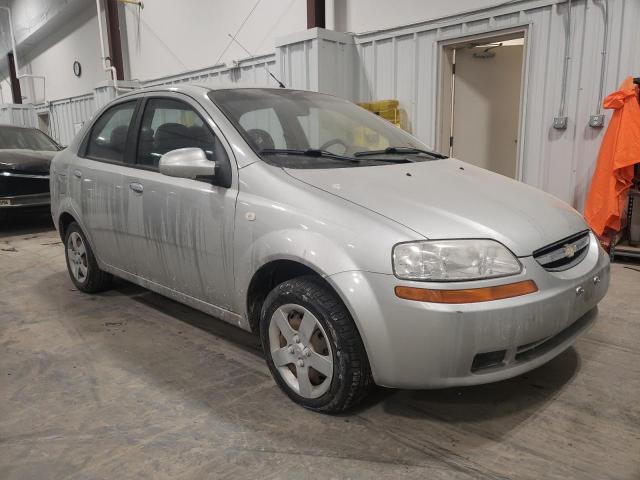 CHEVROLET AVEO BASE 2005 with VIN KL1TD52605B358444 - Photo from auction
