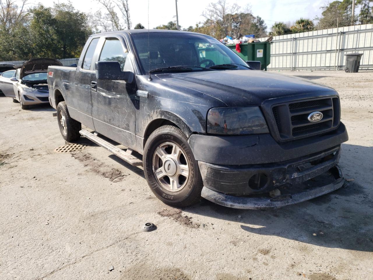 FORD F150 2007 with VIN 1FTPX12V17NA38973 - Photo from auction