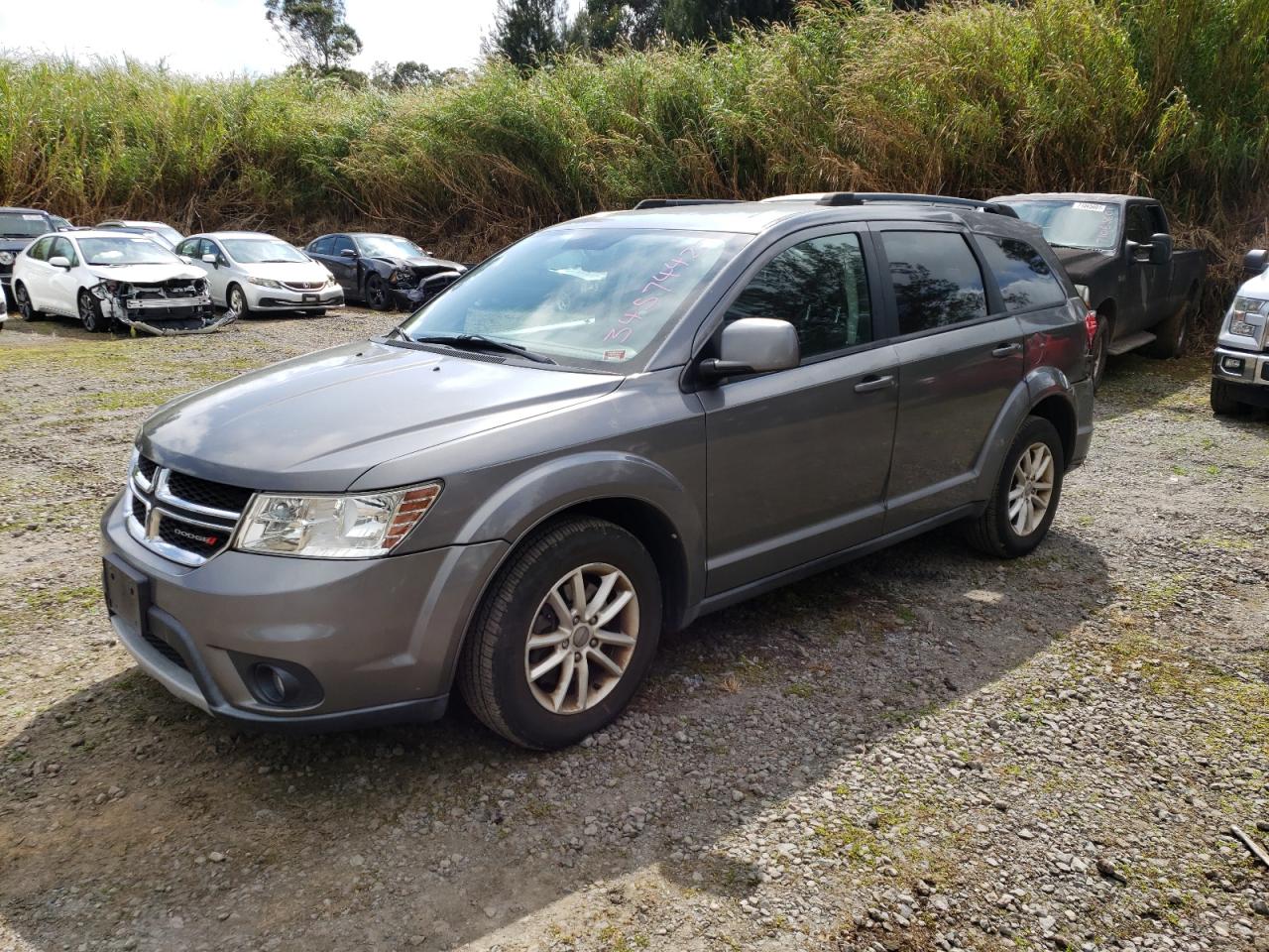 Photo 2 from auction – 2013 DODGE JOURNEY SX with VIN 3C4PDCBG8DT601258