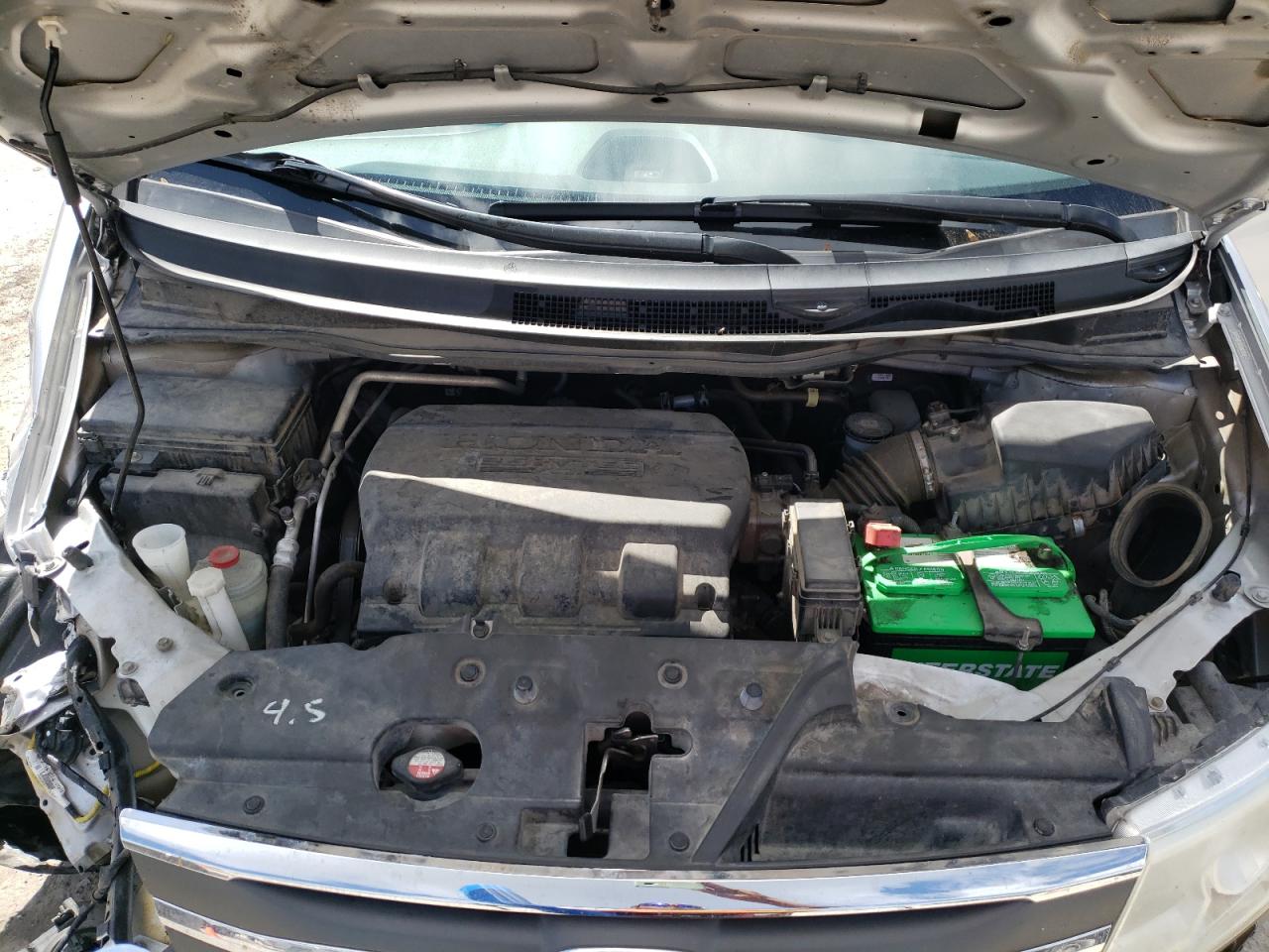 Photo 7 from auction – 2012 HONDA ODYSSEY EX with VIN 5FNRL5H69CB112435