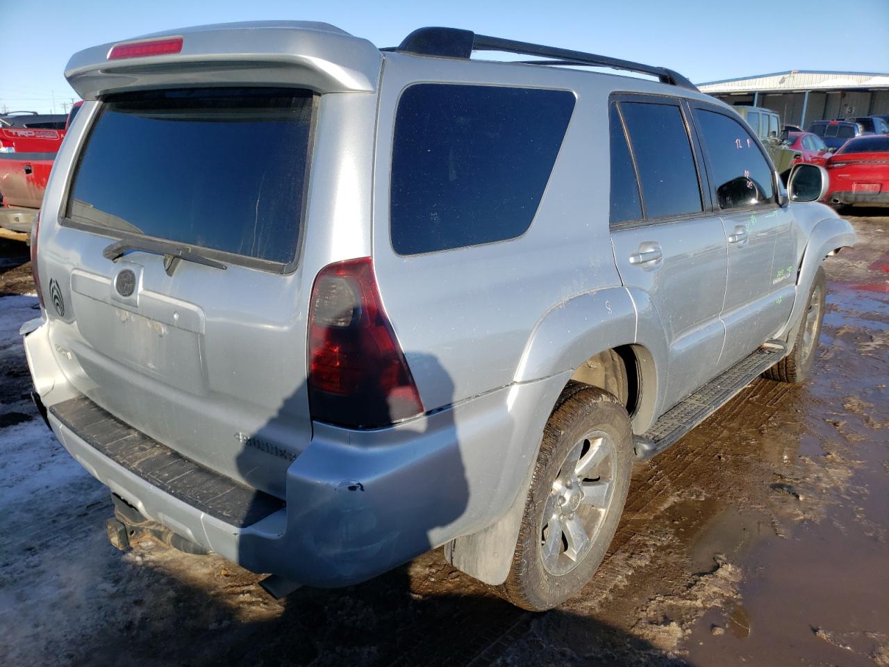 Photo 4 from auction – 2006 TOYOTA 4RUNNER LI with VIN JTEBT17R568037478