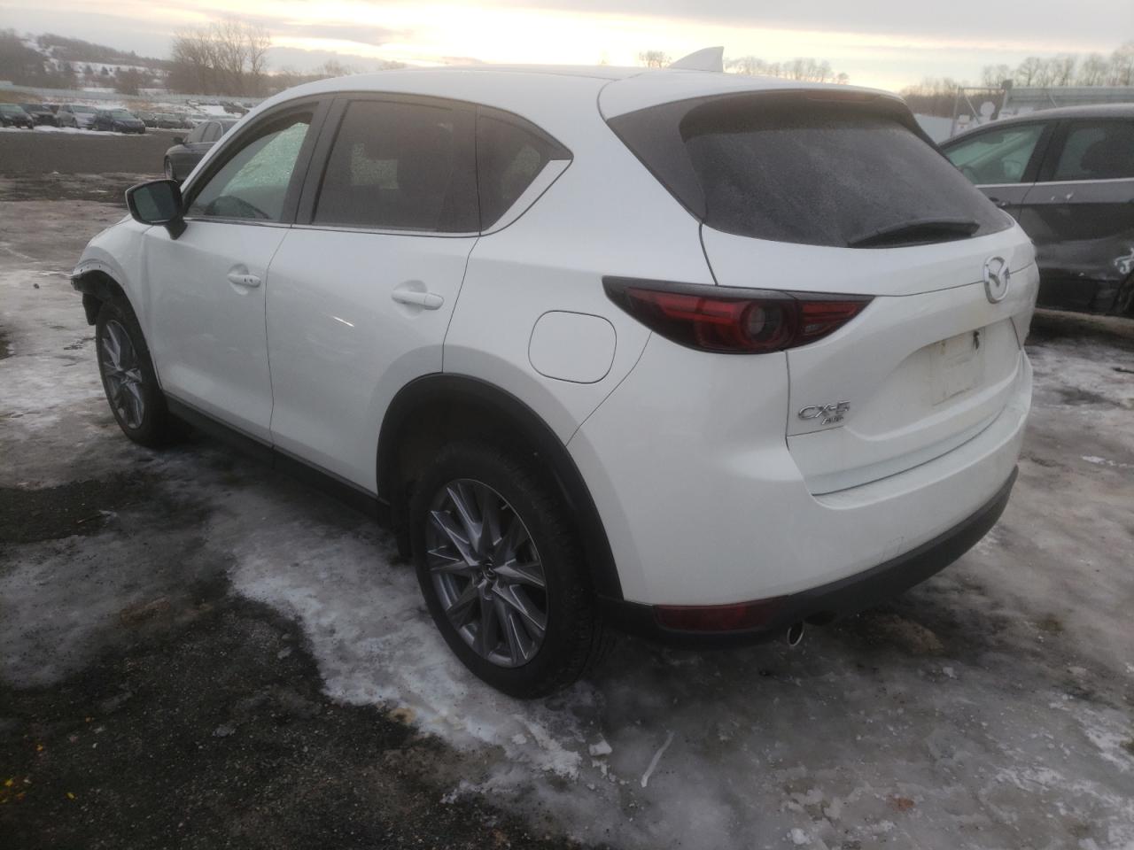 Photo 3 from auction – 2020 MAZDA CX-5 GRAND with VIN JM3KFBDM8L0844086