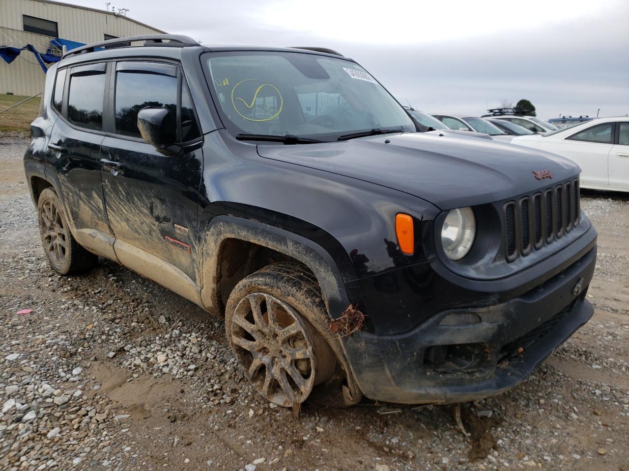 JEEP RENEGADE L 2016 with VIN ZACCJBBT7GPD89379 - Photo from auction
