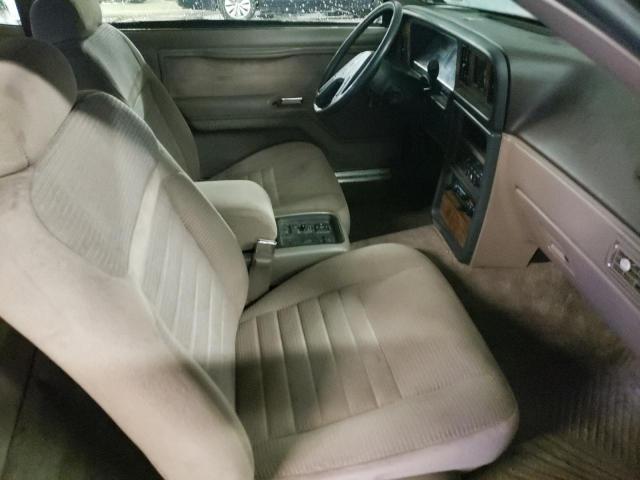 Photo 5 from auction – 1986 MERCURY COUGAR with VIN 1MEBP9230GH740660