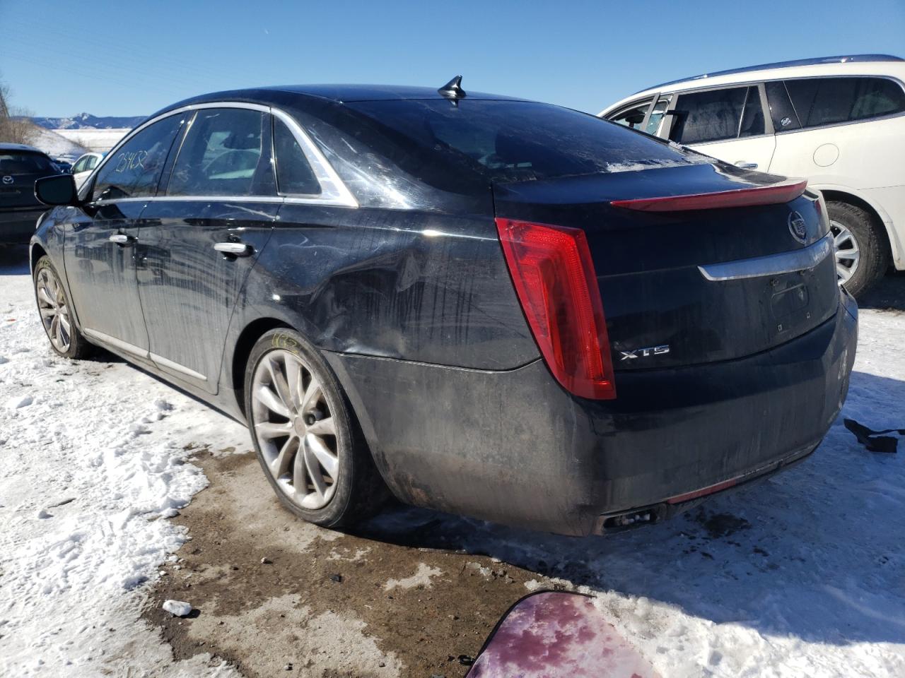 Photo 3 from auction – 2014 CADILLAC XTS with VIN 2G61M5S38E9119606