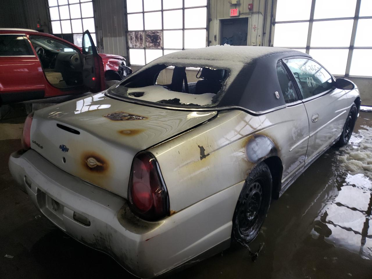 Photo 4 from auction – 2001 CHEVROLET MONTE CARL with VIN 2G1WW12E519344916