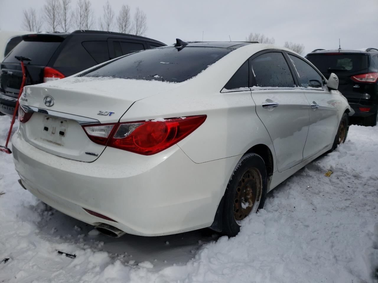 Фото 4 с аукциона – 2012 HYUNDAI SONATA SE с VIN 5NPEC4AB3CH321994