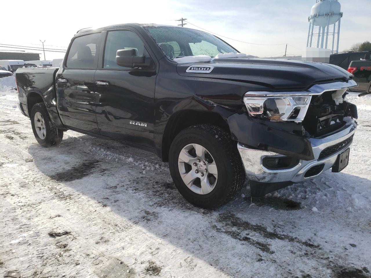 Photo 1 from auction – 2020 RAM 1500 BIG H with VIN 1C6RRFFG5LN335600