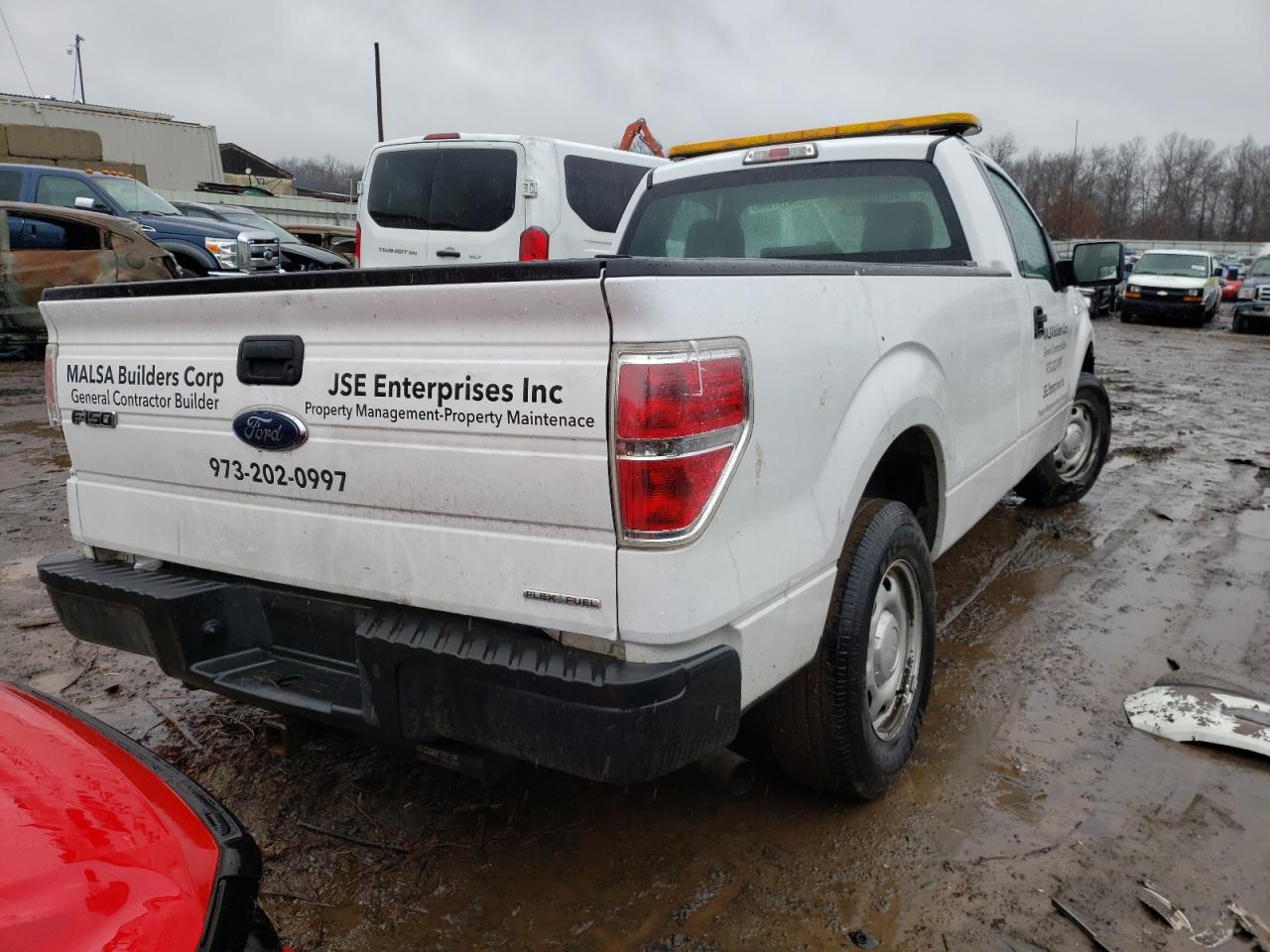 Photo 4 from auction – 2014 FORD F150 with VIN 1FTMF1CM1EKF28789