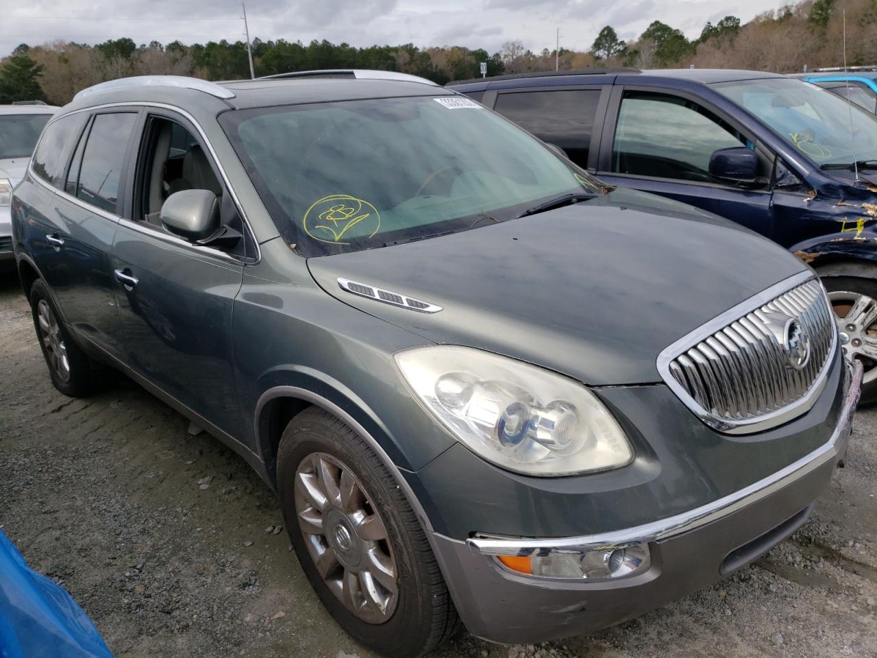BUICK ENCLAVE CX 2011 with VIN 5GAKRCED9BJ158704 - Photo from auction
