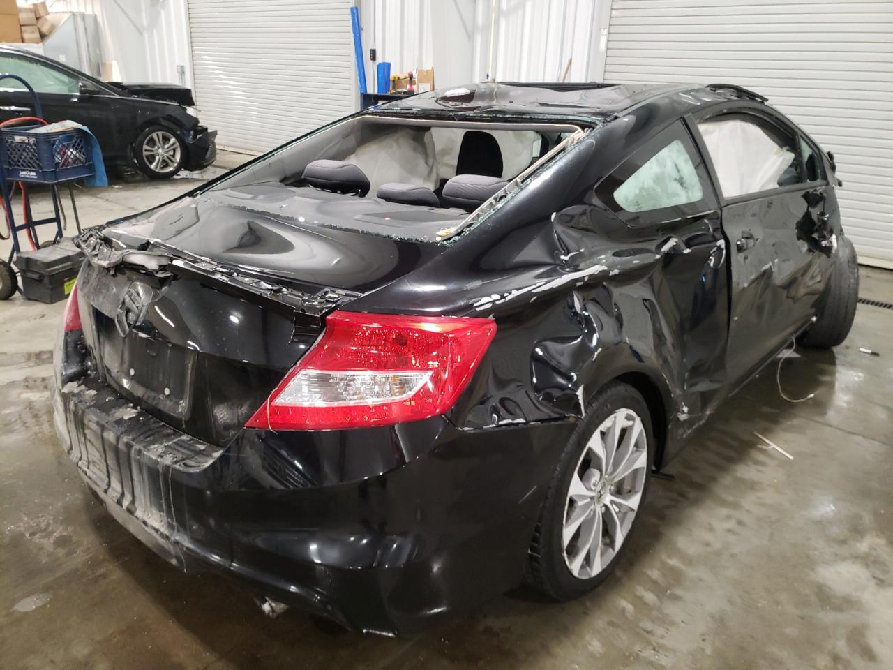 Photo 4 from auction – 2012 HONDA CIVIC SI with VIN 2HGFG4A59CH700849