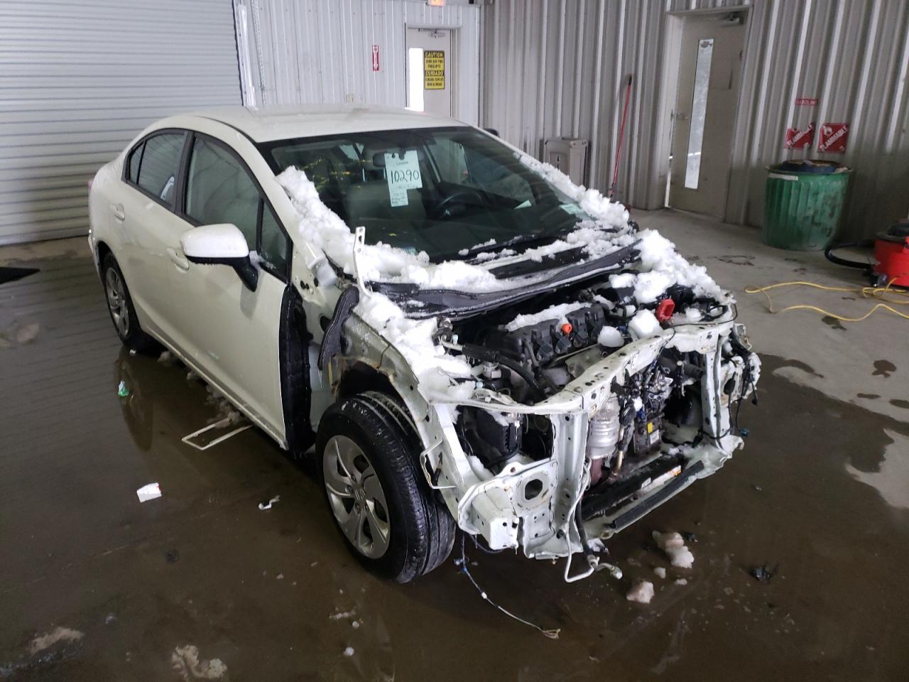 Photo 1 from auction – 2015 HONDA CIVIC LX with VIN 19XFB2F55FE298175