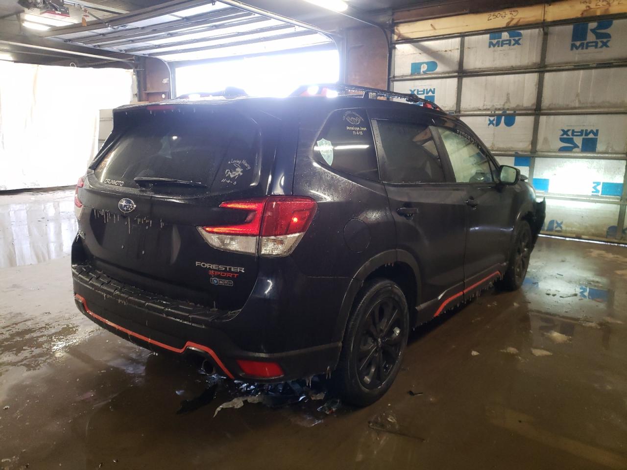 Фото 4 с аукциона – 2019 SUBARU FORESTER S с VIN JF2SKAPC4KH477772