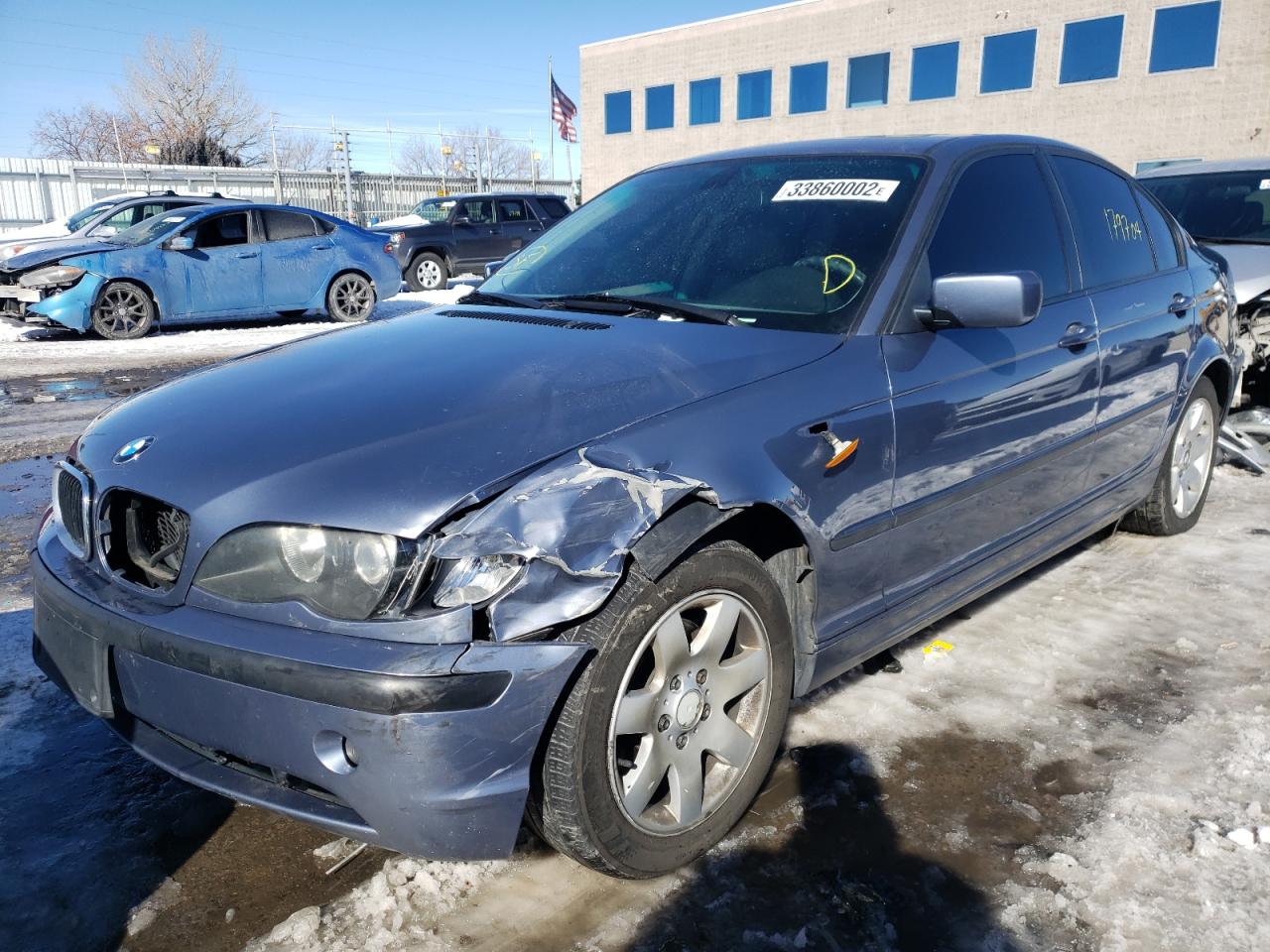 Photo 2 from auction – 2005 BMW 325 XI with VIN WBAEU33485PR18519