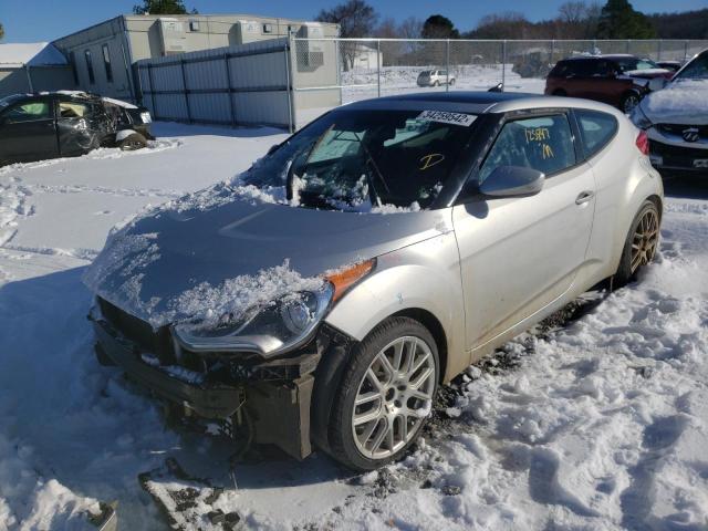 Photo 2 from auction – 2016 HYUNDAI VELOSTER with VIN KMHTC6AD4GU252874