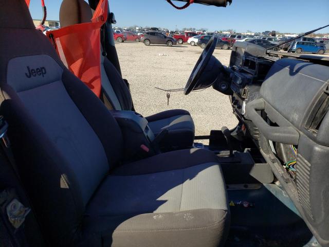 Photo 5 from auction – 2005 JEEP WRANGLER X with VIN 1J4FA39S55P374030