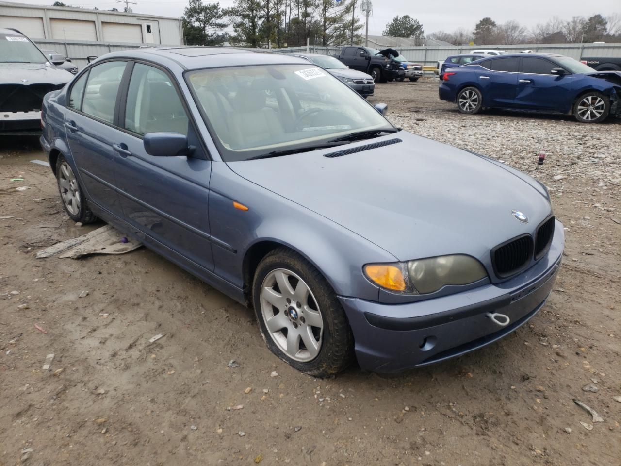 BMW 325 I 2003 with VIN WBAET37433NJ27983 - Photo from auction