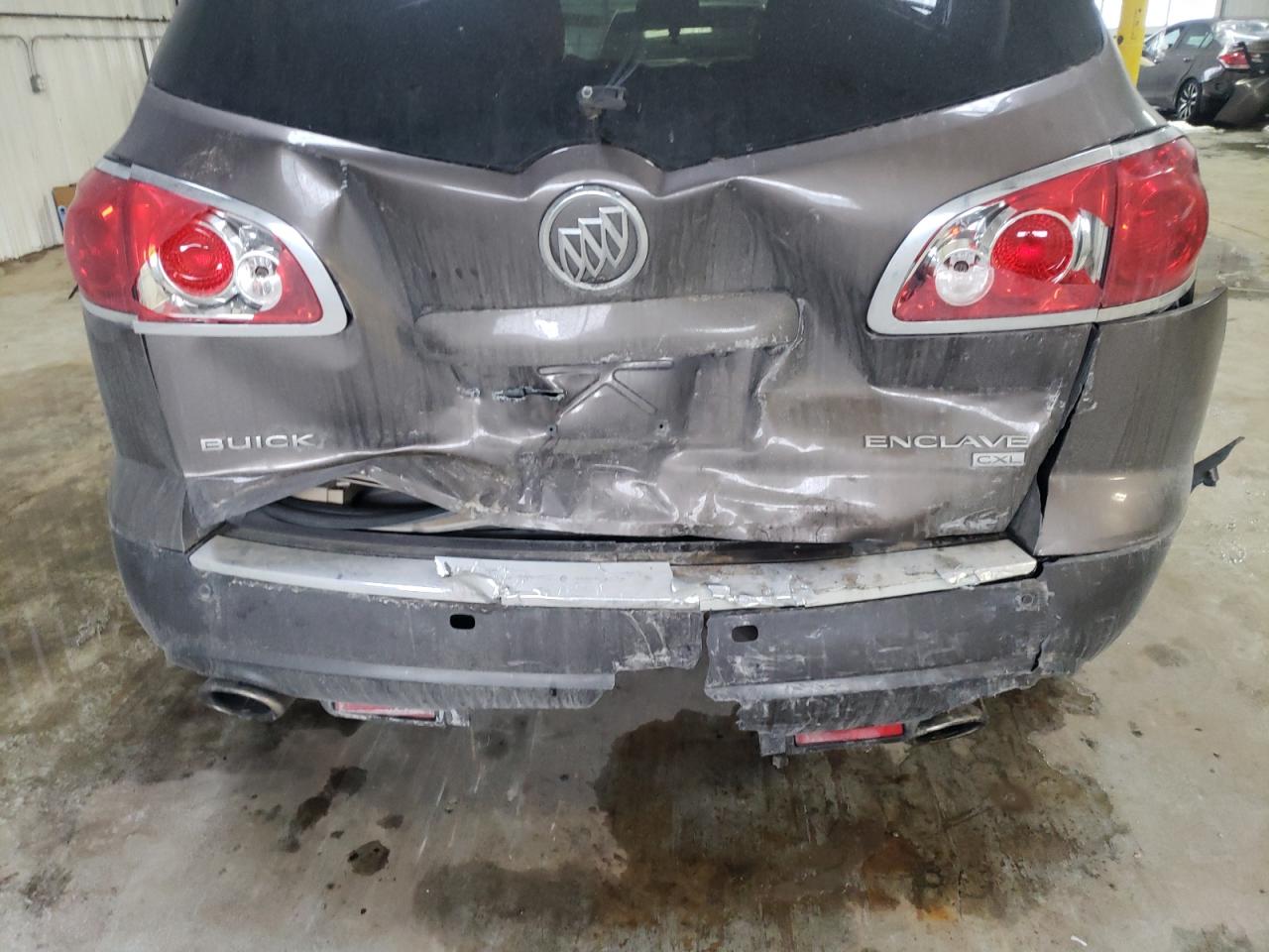 Photo 9 from auction – 2010 BUICK ENCLAVE with VIN 5GALVCED1AJ245415