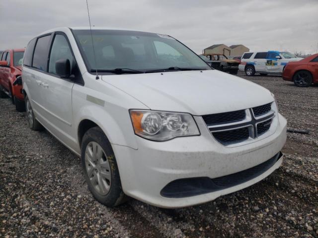 DODGE GRAND CARA 2017 with VIN 2C4RDGBGXHR724598 - Photo from auction