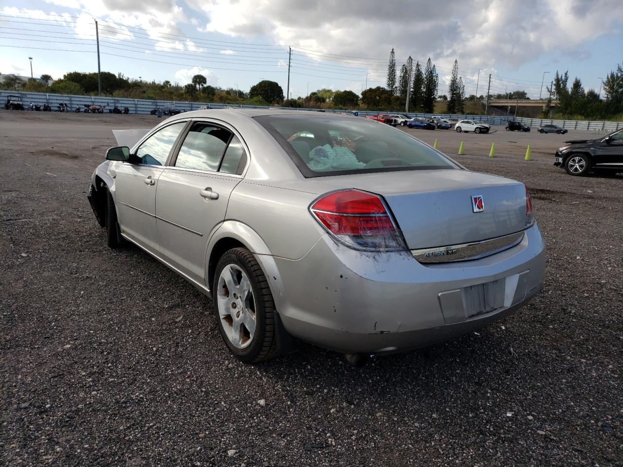 Photo 3 from auction – 2008 SATURN AURA XE with VIN 1G8ZS57B98F228913