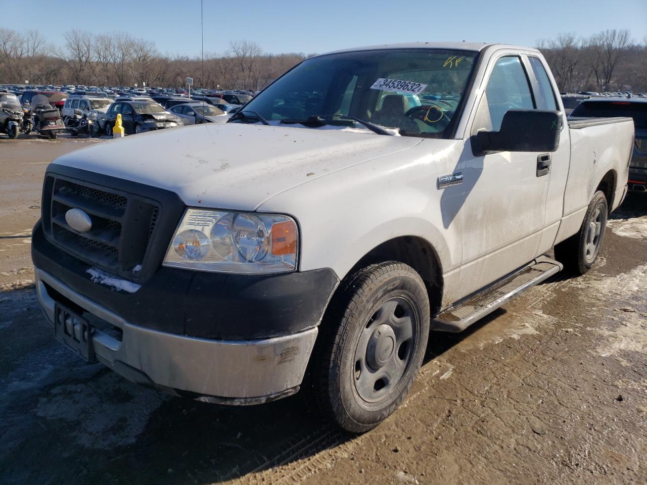 Photo 2 from auction – 2006 FORD F150 with VIN 1FTRF12V66KD98347