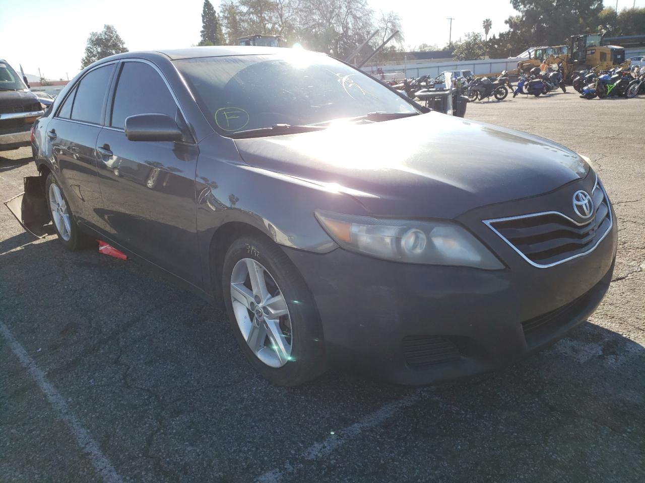 Photo 1 from auction – 2010 TOYOTA CAMRY BASE with VIN 4T1BF3EK2AU035566
