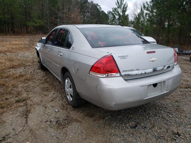 Photo 3 from auction – 2008 CHEVROLET IMPALA LS with VIN 2G1WB58N189101706