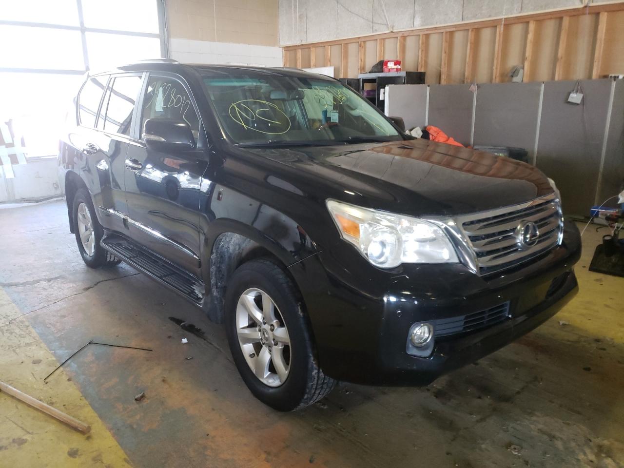 LEXUS GX 460 PRE 2010 with VIN JTJJM7FX9A5011778 - Photo from auction