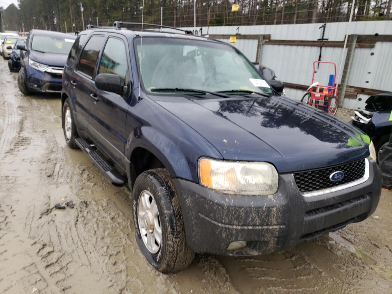 FORD ESCAPE XLT 2003 with VIN 1FMYU93113KA92613 - Photo from auction