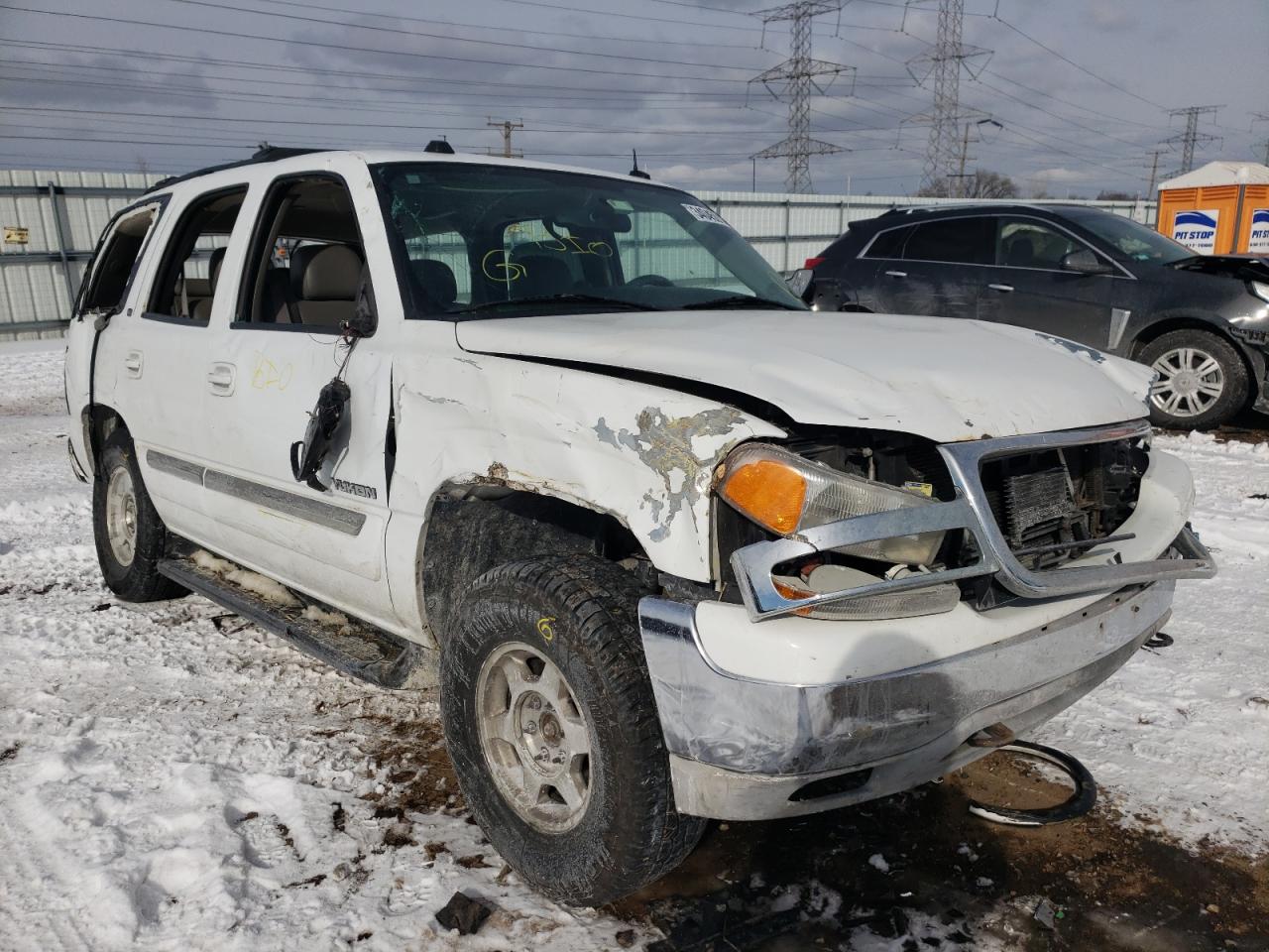 GMC YUKON 2004 with VIN 1GKEK13Z74J186267 - Photo from auction