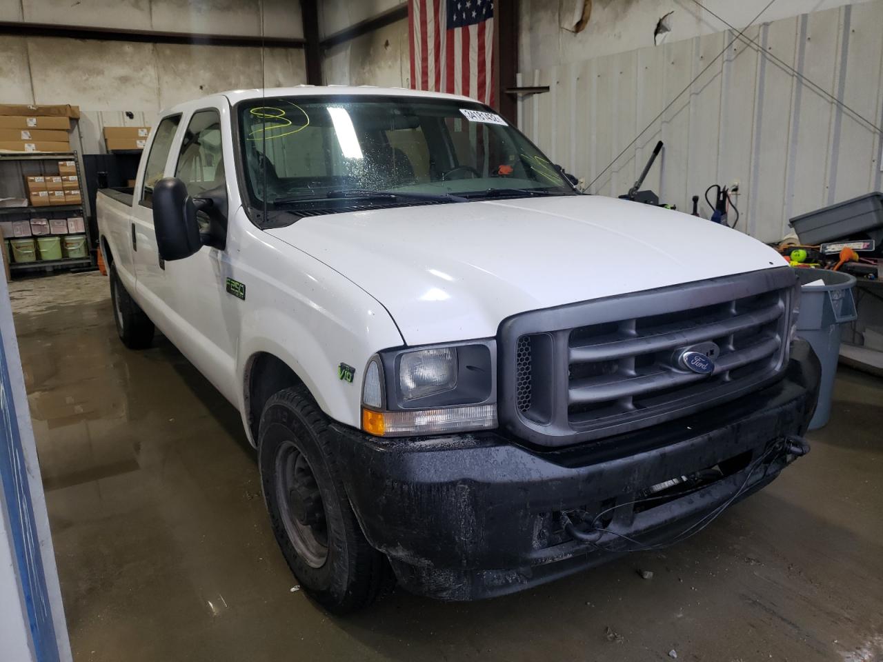 Photo 1 from auction – 2002 FORD F250 SUPER with VIN 1FTNW20S52EC27370