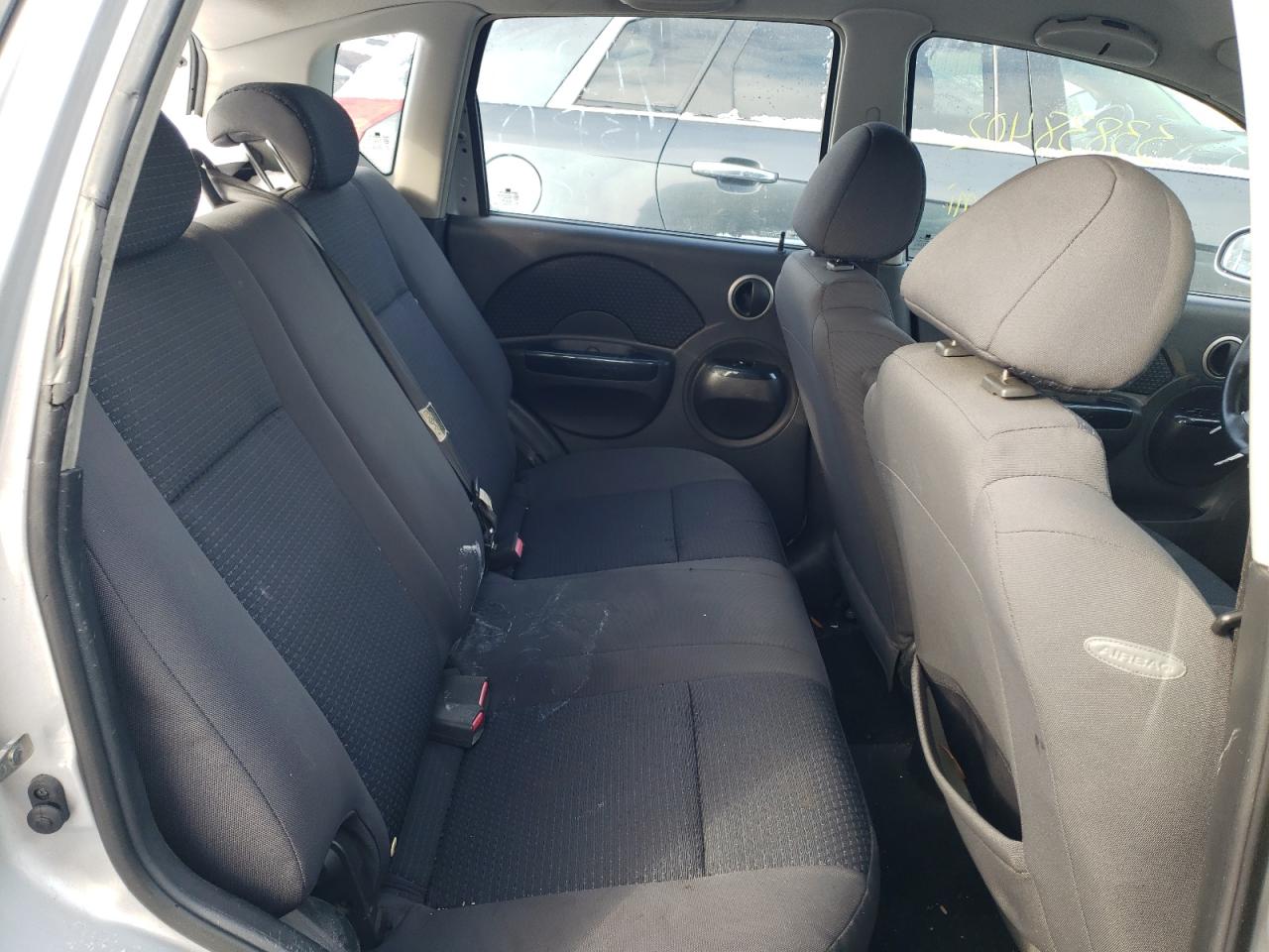 Photo 6 from auction – 2008 CHEVROLET AVEO with VIN KL1TD66628B197552