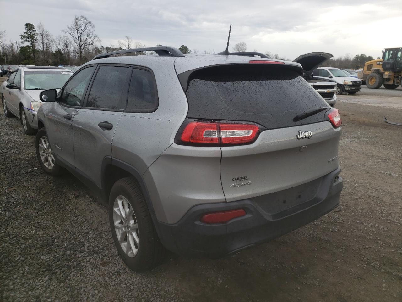 Photo 3 from auction – 2016 JEEP CHEROKEE S with VIN 1C4PJMAB9GW112046